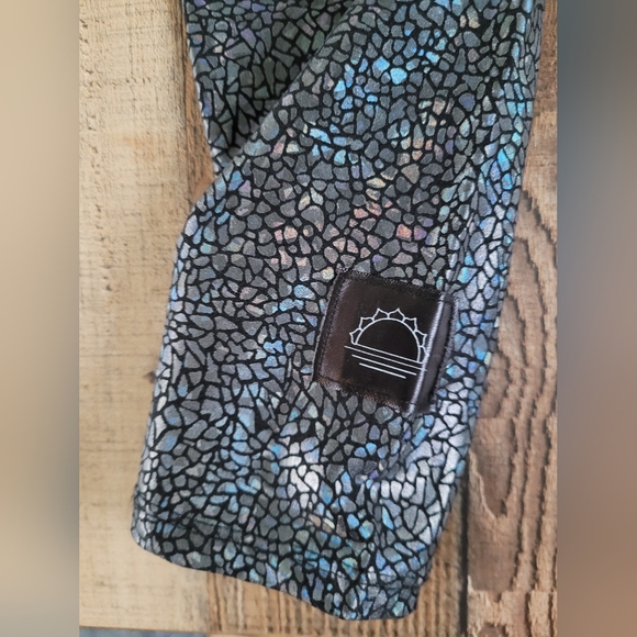 Purusha Iridescent Leggings, Women's Medium - Picture 5 of 5